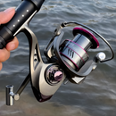 Reel de Pesca Profesional Drag 12 kg y 13 Rulemanes