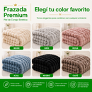 Frazada Premium Piel de Conejo Sintética (PAGÁ 1 LLEVATE 2)