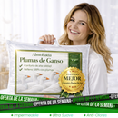 Nuvello™ – Almohada Premium Pluma de Ganso