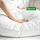 Nuvello™ – Almohada Premium Pluma de Ganso