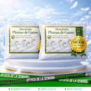 Nuvello™ – Almohada Premium Pluma de Ganso