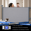 SecuriFlex™ - Portón de Seguridad Retráctil