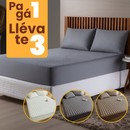 Juego de Cama Impermeable Premium – Hydra Soft™ [PAGÁ 1 LLÉVATE 3]