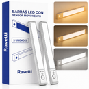 Barras LED con Sensor de Movimiento (PAGÁ 1 LLEVATE 3)